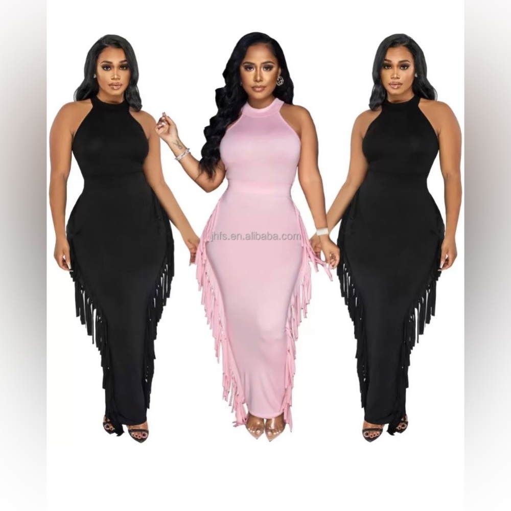 Pink 2 Piece dress